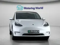 Used Tesla Model Y Long Range AWD 378 kW (514 HP) 2022 White SUV