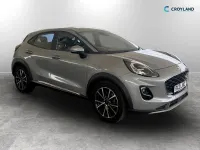 Used Ford Puma Titanium 125 HP (91 kW) 2021 Silver SUV