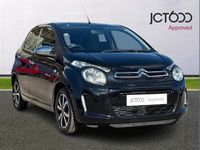 Usado Citroën C1 Shine 71 HP (52 kW) 2021 Preto Citadino