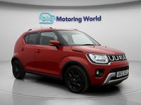 Used Suzuki Ignis SZ5 82 HP (60 kW) 2022 Red SUV