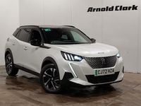 Used Peugeot e-2008 GTi 100 kW (136 HP) 2023 White SUV