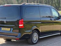 Used Mercedes Vito 161 HP (118 kW) 2019 Black Van