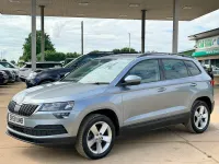 Used Skoda Karoq SE 115 HP (84 kW) 2019 Grey SUV