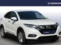 Used Honda HR-V SE 130 HP (95 kW) 2019 White SUV