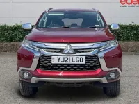Used Mitsubishi Shogun 181 HP (133 kW) 2020 Red SUV