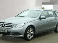 Used Mercedes C220 Executive 2013 Silver Estate