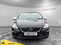 Used Volvo V40 R-Design 2019 Black Hatchback