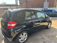 Used Honda Jazz EX 99 HP (72 kW) 2012 Black Hatchback