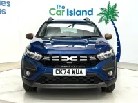 Used Dacia Sandero Extreme 91 HP (66 kW) 2024 Blue Hatchback