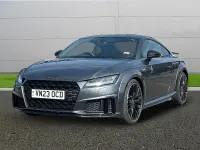 Used Audi TT Black Edition 245 HP (180 kW) 2023 Grey Coupe