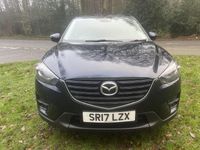 Gebraucht Mazda CX-5 Inclusive 175 PS (128 kW) 2017 Blau SUV