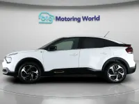 Used Citroën C4 PureTech 130 HP (95 kW) 2022 White Hatchback