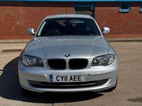Used BMW 116 2011 Silver Hatchback