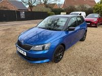 Used Skoda Fabia Colour Edition 2017 Blue Hatchback