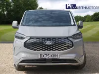 Used Ford E-Transit Limited 100 kW (136 HP) 2025 Grey Van