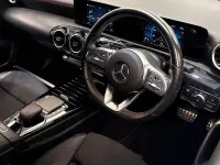 Used Mercedes A220 AMG line 190 HP (139 kW) 2021 Black Hatchback