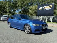 Used BMW 330 M Sport 2013 Blue Sedan