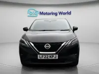 Used Nissan Qashqai Acenta Premium 140 HP (102 kW) 2022 Black SUV