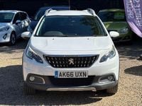 Second-hand Peugeot 2008 Allure 2017 Alb SUV