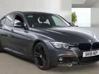 Used BMW 320 M Sport 2018 Grey Sedan