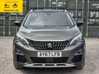 Used Peugeot 3008 Allure 130 HP (95 kW) 2017 Grey SUV