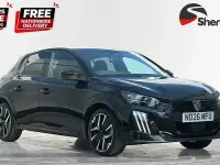New Peugeot 208 Premium 101 HP (74 kW) 2026 Black Hatchback