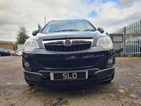 Second-hand Vauxhall Antara S 163 CP (119 kW) 2013 Negru SUV