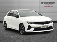 Used Vauxhall Astra Ultimate 130 HP (95 kW) 2024 White Hatchback