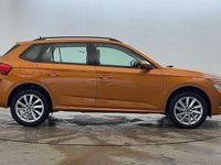 Used Skoda Kamiq SE 115 HP (84 kW) 2025 Phoenix orange metallic SUV