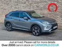 Usado Mitsubishi Eclipse 163 HP (119 kW) 2019 Cinzento SUV
