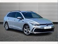 Usado VW Golf VIII R-line 150 HP (110 kW) 2022 Prateado Carrinha