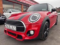 Used Mini Cooper Hatch 2018 Red Hatchback