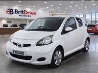 Used Toyota Aygo 2011 White Hatchback