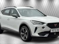 Used Cupra Formentor 150 HP (110 kW) 2023 White SUV