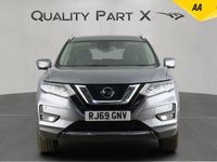 Used Nissan X-Trail Tekna 150 HP (110 kW) 2019 Grey SUV