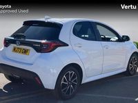 Used Toyota Yaris Hybrid Design 116 HP (85 kW) 2023 White Hatchback
