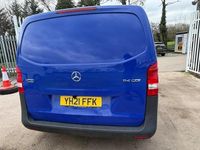 Used Mercedes Vito Progressive 2021 Blue Van