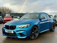 Used BMW M2 Comfort Edition 370 HP (272 kW) 2017 Blue Coupe