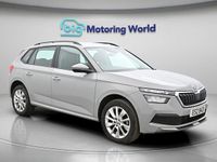 Used Skoda Kamiq SE 110 HP (80 kW) 2021 Grey SUV