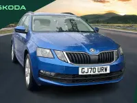 Used Skoda Octavia SE Drive 147 HP (108 kW) 2020 Blue Estate