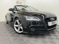 Used Audi TT S-Line 211 HP (155 kW) 2012 Black Coupe