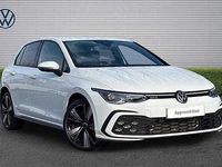 Used VW Golf VIII GTE 245 HP (180 kW) 2022 White Hatchback
