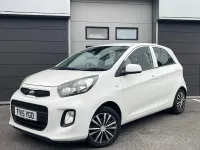 Used Kia Picanto 2015 White Hatchback