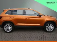 Used Skoda Karoq SE L 150 HP (110 kW) 2025 Phoenix orange metallic SUV