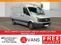 Usado VW Crafter 140 HP (102 kW) 2016 Prateado Van