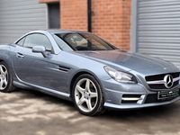 Used Mercedes SLK250 AMG 2011 Silver Cabriolet