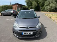 Used Hyundai i10 SE 87 HP (63 kW) 2014 Grey Hatchback