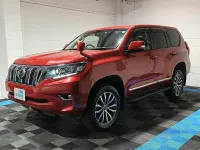 Used Toyota Land Cruiser 2026 Red Estate