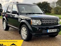 Used Land Rover Discovery 4 HSE 245 HP (180 kW) 2010 Black SUV