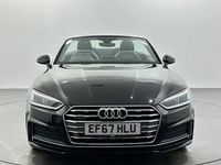 Usado Audi A5 Cabriolet S-Line 252 HP (185 kW) 2017 Preto Cabrios